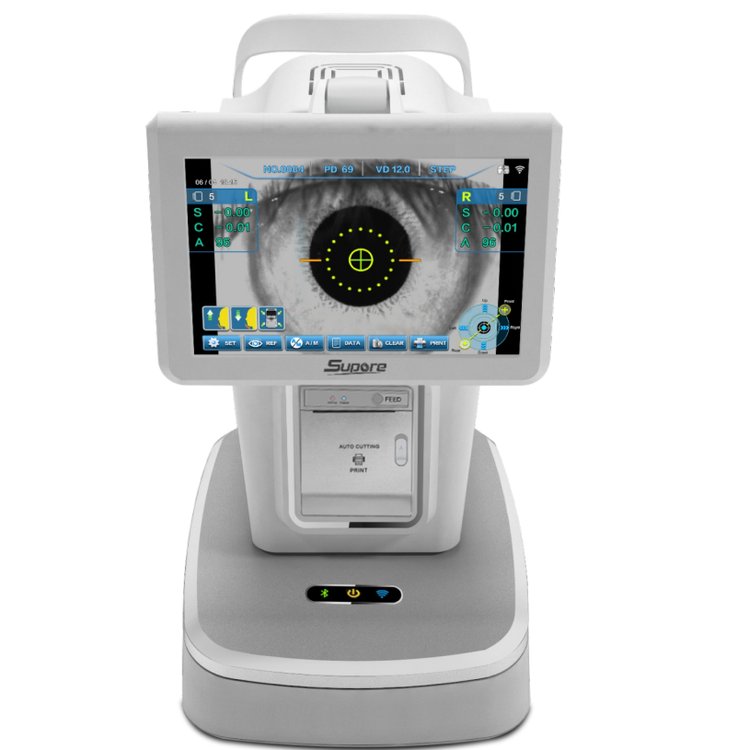 全自动电脑验光仪 RMK-800 雄博 角膜曲率眼科视力检查