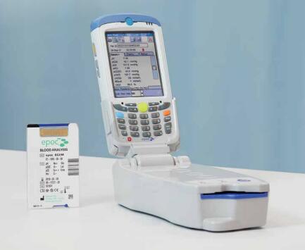 西门子 便携式血气分析仪 EPOC Reader