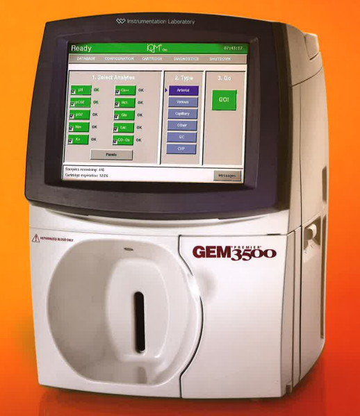 西门子 便携式血气分析仪 EPOC Reader