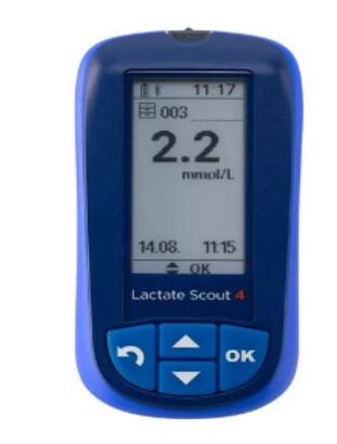 宜得孚乳酸检测仪Lactate-Scout 用于体外定量检测新鲜指尖毛细血管全血中的乳酸浓度