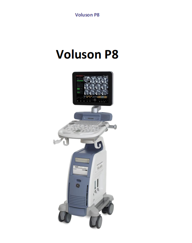 实时四维彩超 GE Voluson P8彩色超声诊断仪