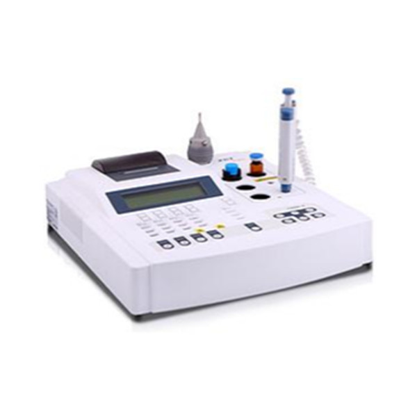 普利生C2000-4 半自动血凝分析仪