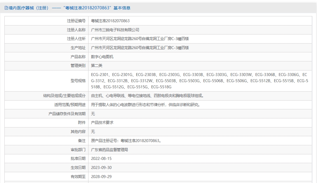 注册证正在上产中急需致电获取