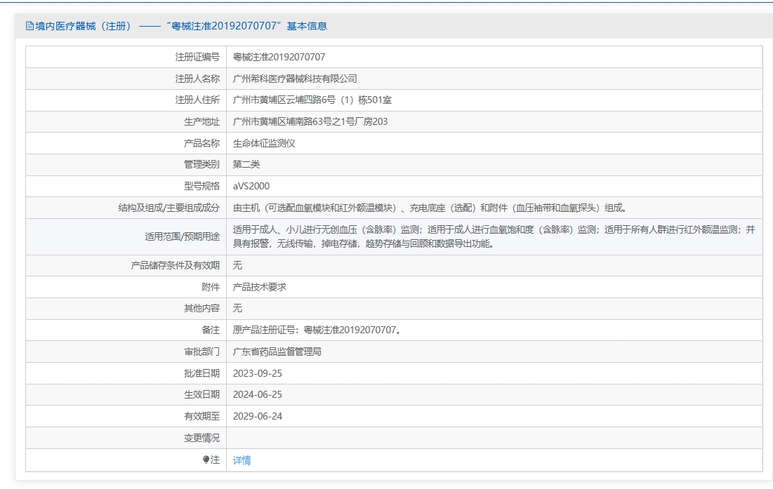 注册证正在上产中急需致电获取