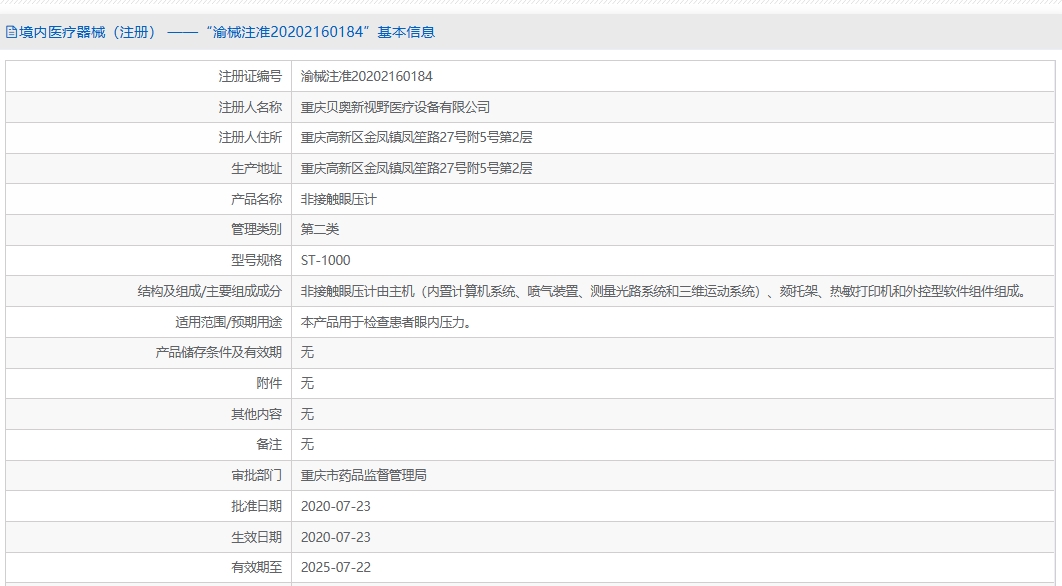 注册证正在上产中急需致电获取