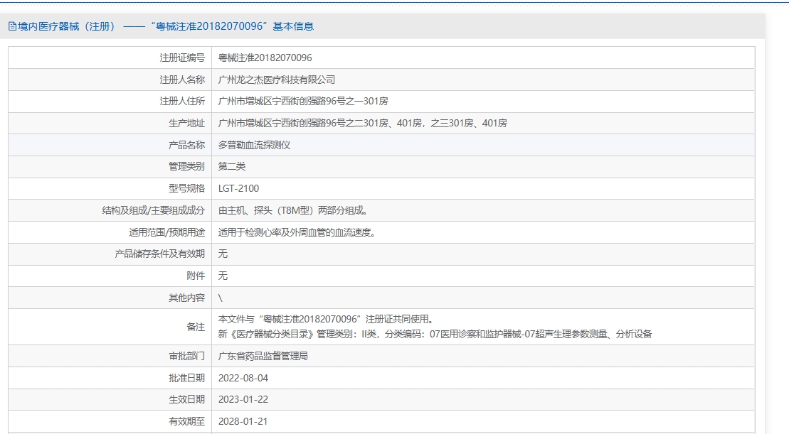注册证正在上产中急需致电获取