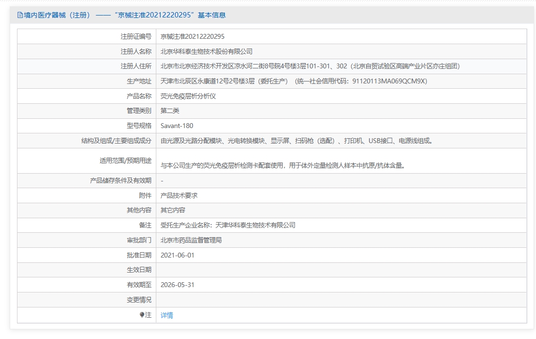 注册证正在上产中急需致电获取