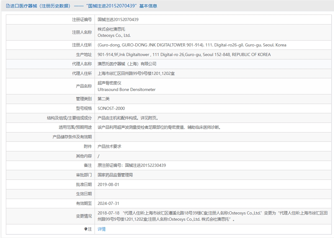 注册证正在上产中急需致电获取