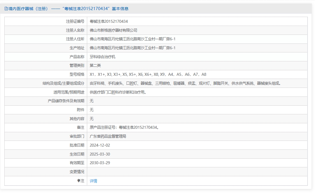 注册证正在上产中急需致电获取