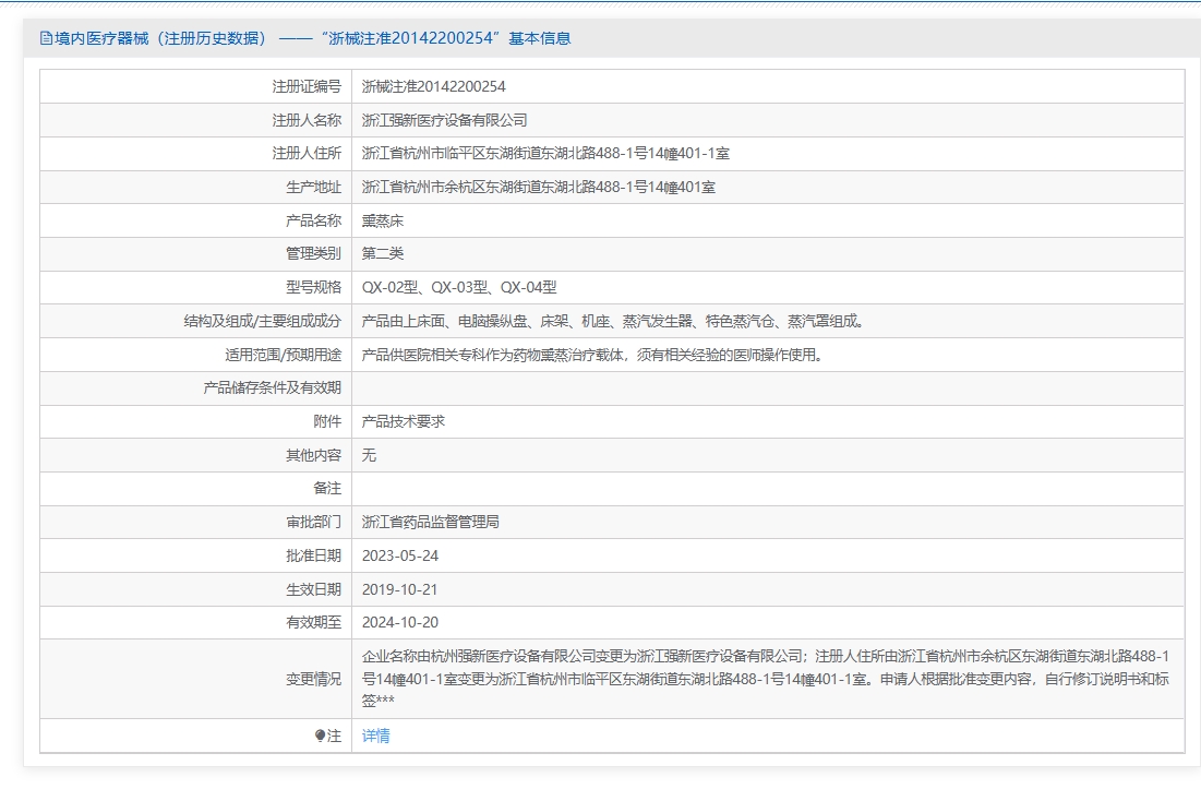 注册证正在上产中急需致电获取