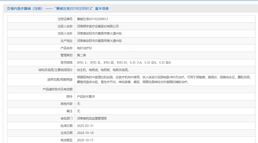 注册证正在上产中急需致电获取