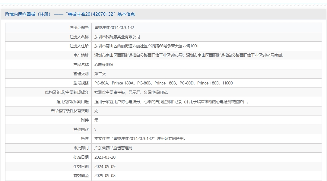 注册证正在上产中急需致电获取