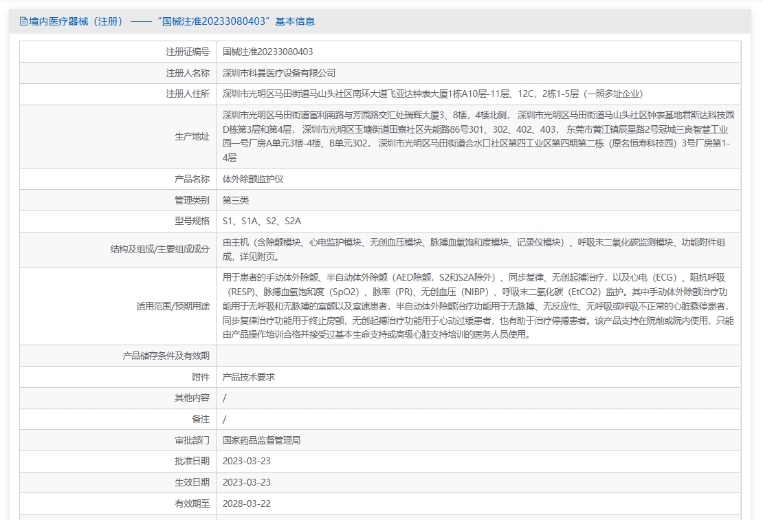 注册证正在上产中急需致电获取