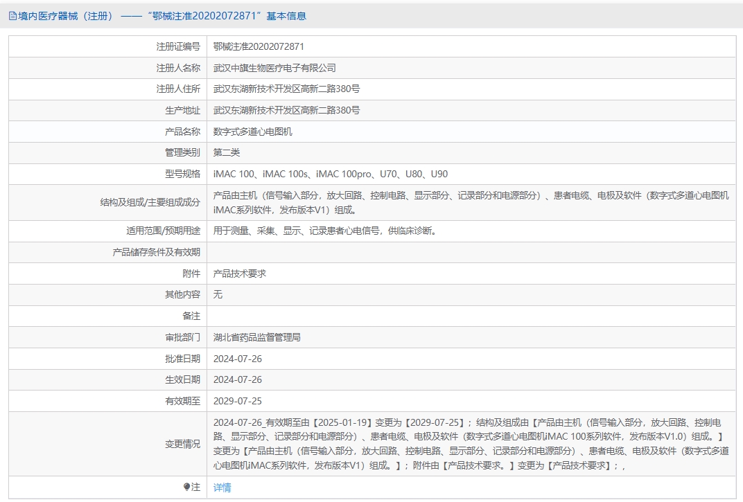 注册证正在上产中急需致电获取