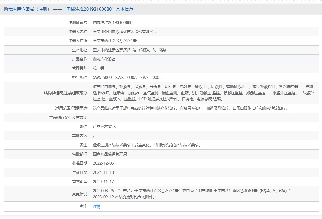 注册证正在上产中急需致电获取