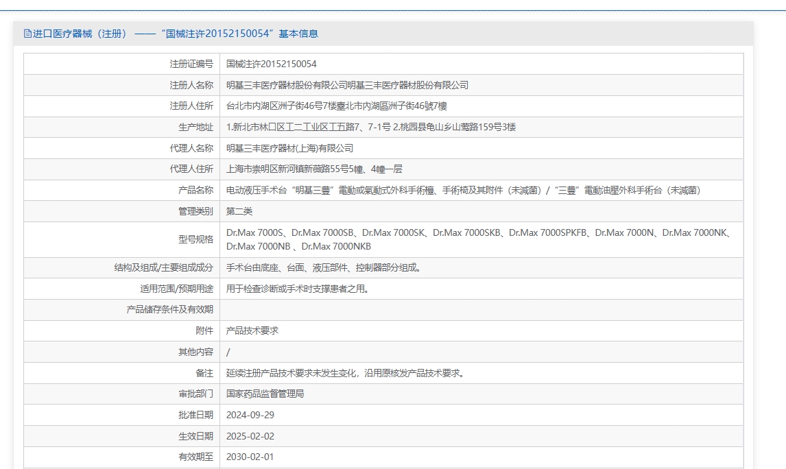 注册证正在上产中急需致电获取